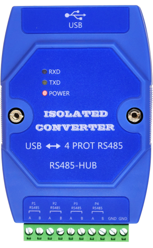 USB转4口RS485(一个串口)